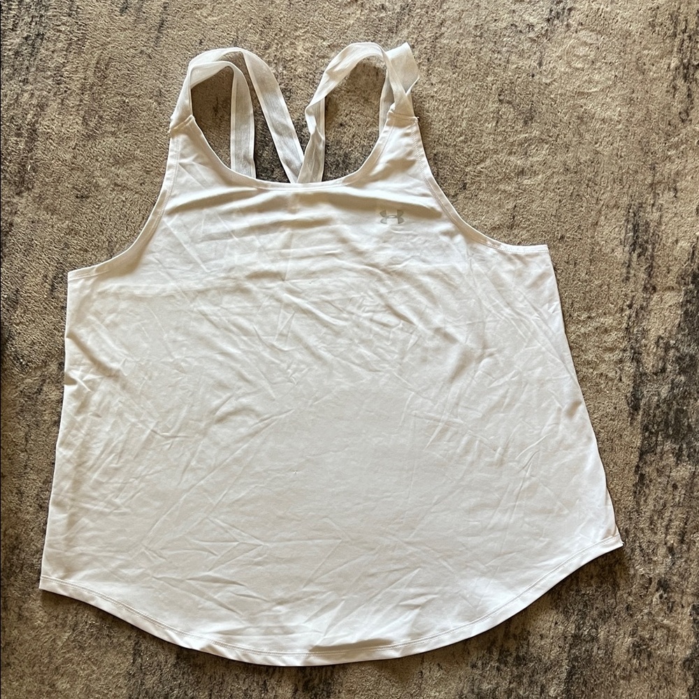 Under Armour Women's White Tank Top